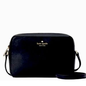 Kate Spade New York Harper Crossbody Black NWT